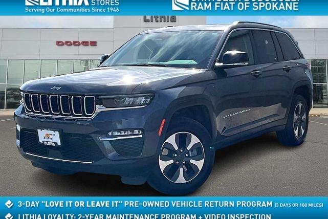 2022 Jeep Grand Cherokee 4xe