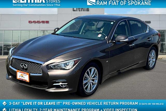 2015 Infiniti Q50