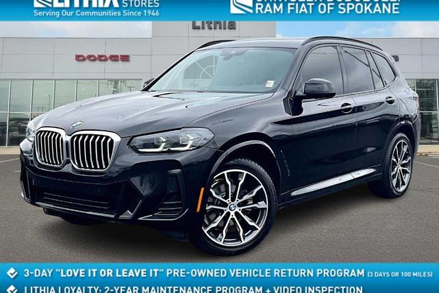 2022 BMW X3