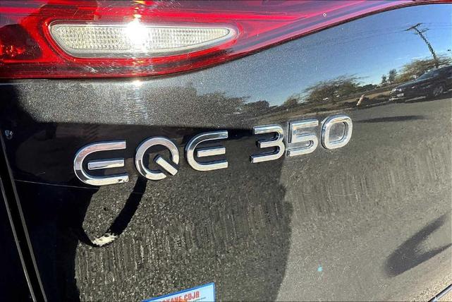 Photo of 2023 Obsidian Black Metallic Mercedes-Benz EQE 350