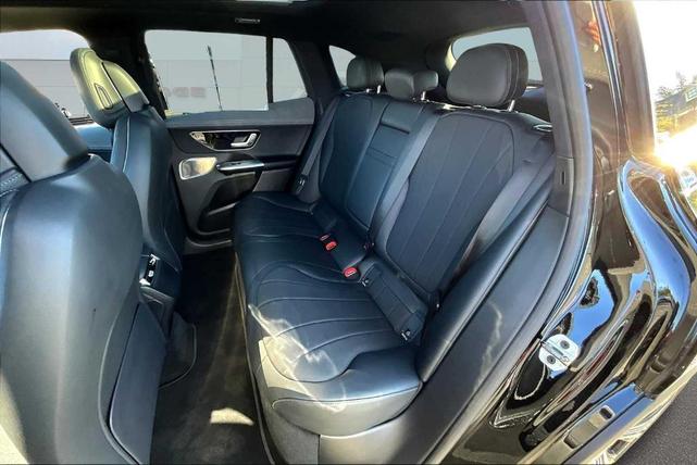 Photo of 2023 Obsidian Black Metallic Mercedes-Benz EQE 350