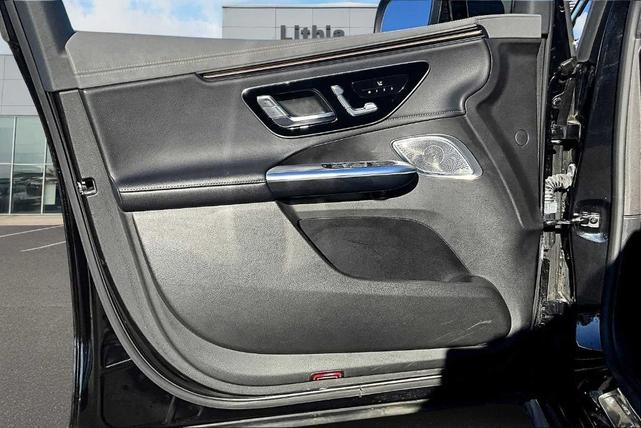Photo of 2023 Obsidian Black Metallic Mercedes-Benz EQE 350