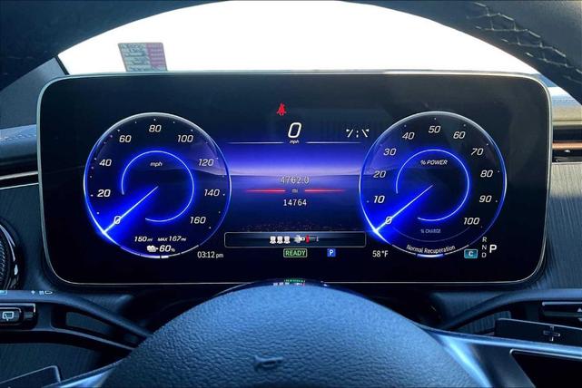 Photo of 2023 Obsidian Black Metallic Mercedes-Benz EQE 350