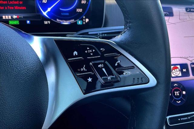 Photo of 2023 Obsidian Black Metallic Mercedes-Benz EQE 350