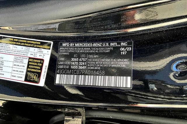 Photo of 2023 Obsidian Black Metallic Mercedes-Benz EQE 350