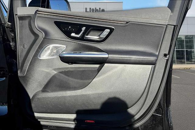 Photo of 2023 Obsidian Black Metallic Mercedes-Benz EQE 350