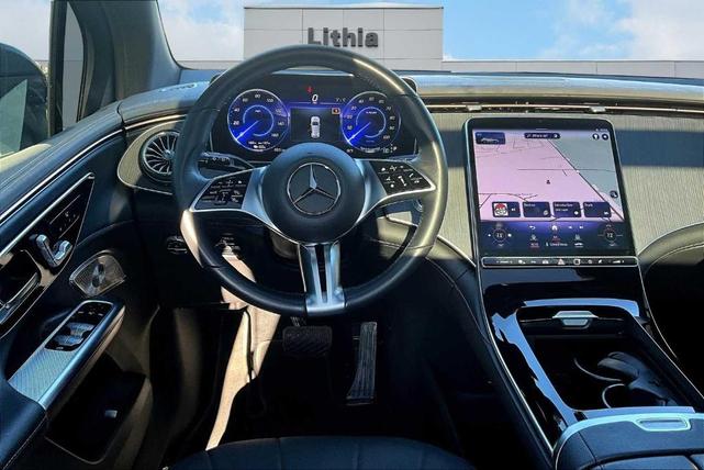Photo of 2023 Obsidian Black Metallic Mercedes-Benz EQE 350