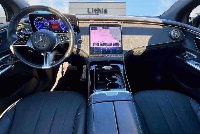 Photo of 2023 Obsidian Black Metallic Mercedes-Benz EQE 350