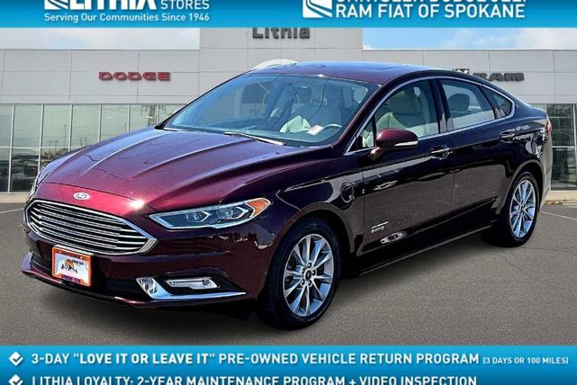 2017 Ford Fusion Energi