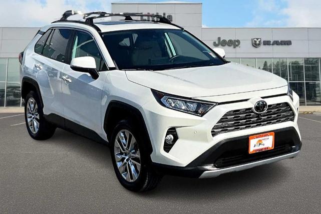 Photo of 2021 Blizzard Pearl Toyota RAV4
