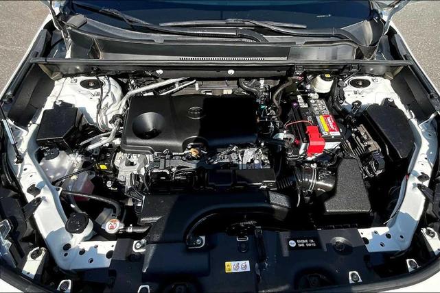 Photo of 2021 Blizzard Pearl Toyota RAV4