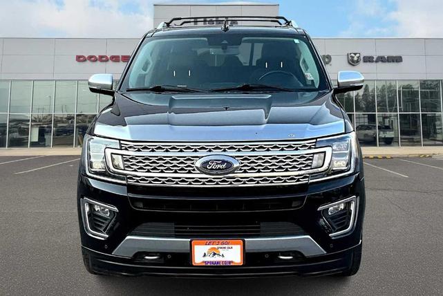Photo of 2021 Agate Black Metallic Ford Expedition