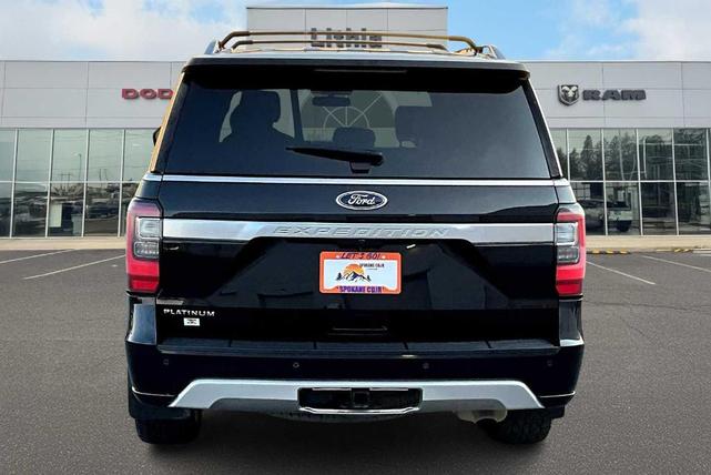 Photo of 2021 Agate Black Metallic Ford Expedition