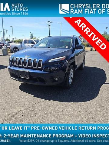 2018 Jeep Cherokee