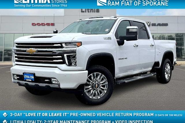 2022 Chevrolet Silverado 3500