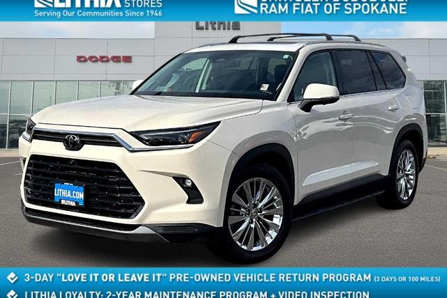 2024 Toyota Grand Highlander