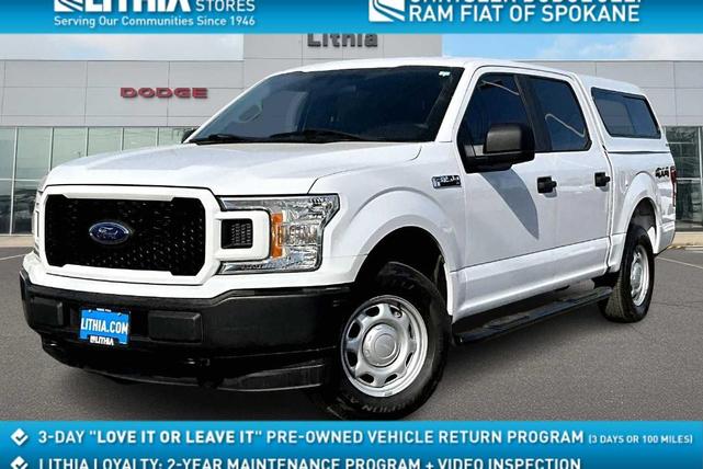 2018 Ford F-150