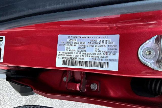 Photo of 2023 Soul Red Crystal Metallic Mazda CX-30