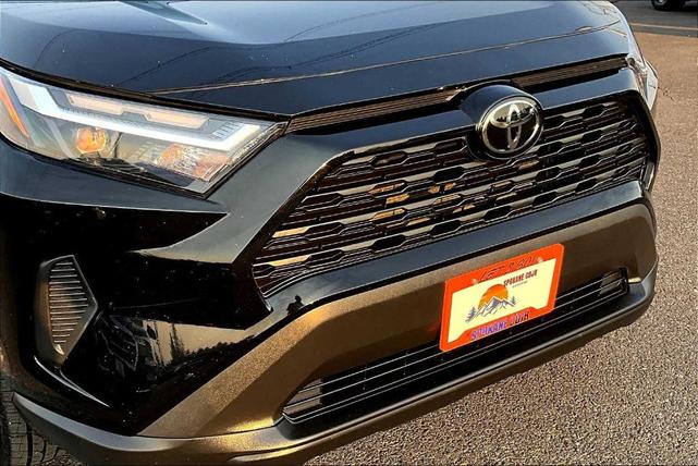 Photo of 2024 Midnight Black Metallic Toyota RAV4