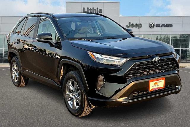 Photo of 2024 Midnight Black Metallic Toyota RAV4