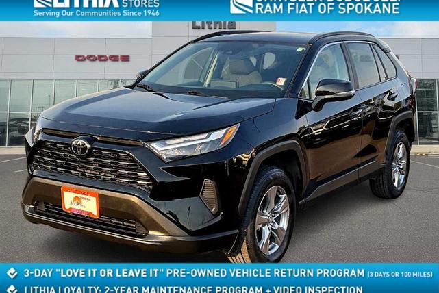 Photo of 2024 Midnight Black Metallic Toyota RAV4