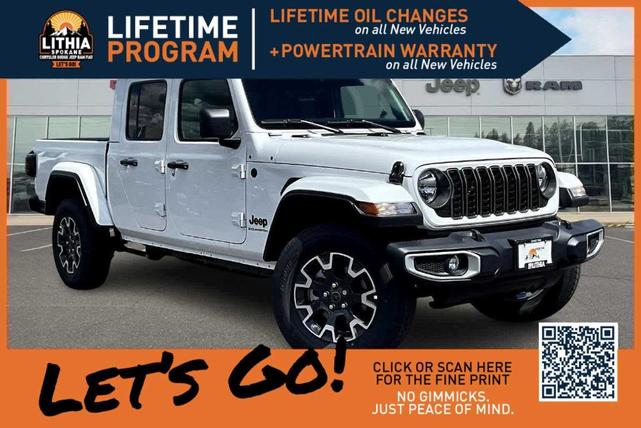 Photo of 2025 Bright White Clearcoat Jeep Gladiator