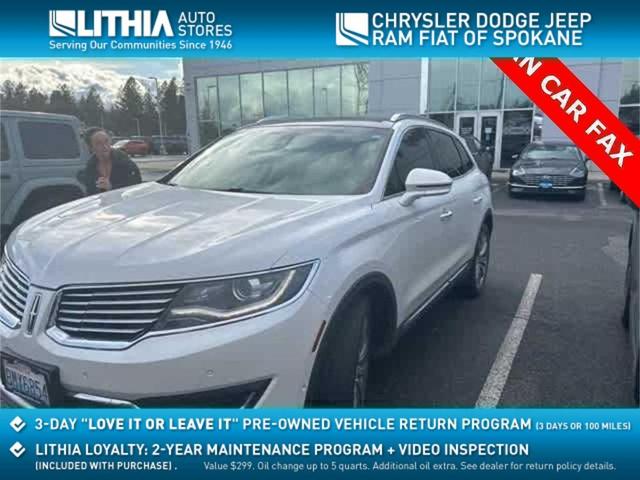 2016 Lincoln MKX