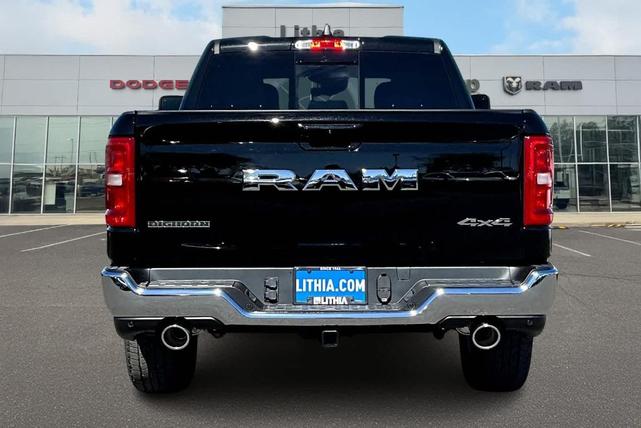 Photo of 2025 Diamond Black RAM 1500
