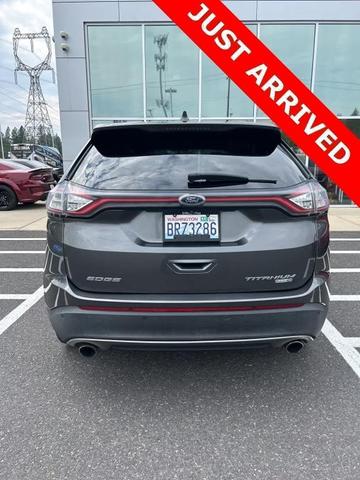 Photo of 2016 Magnetic Metallic Ford Edge