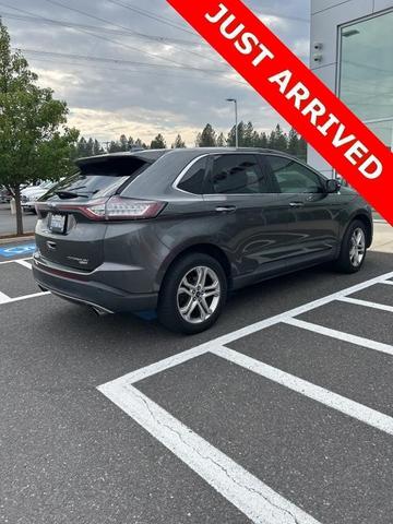 Photo of 2016 Magnetic Metallic Ford Edge