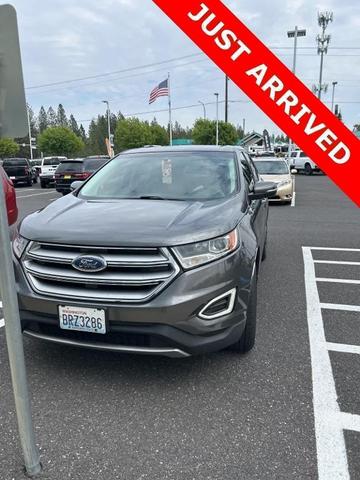 Photo of 2016 Magnetic Metallic Ford Edge