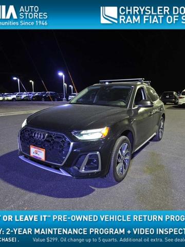 Photo of 2023 Mythos Black Metallic Audi Q5