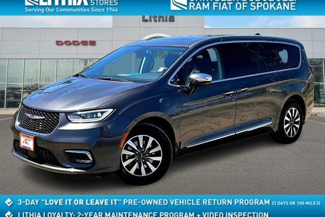 2023 Chrysler Pacifica Hybrid