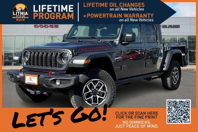 Photo of 2025 Granite Crystal Clearcoat Metallic Jeep Gladiator