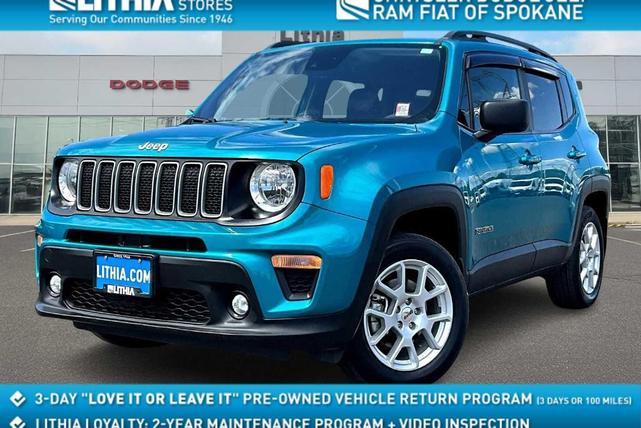 2022 Jeep Renegade