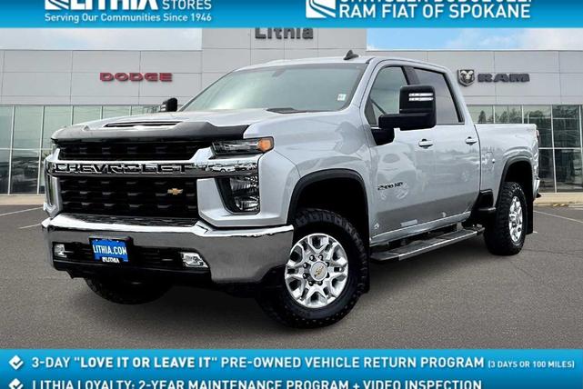 2021 Chevrolet Silverado 2500