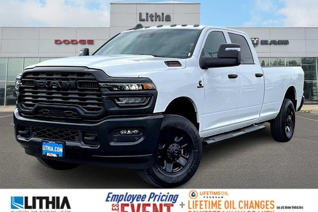 Photo of 2025 White RAM 3500