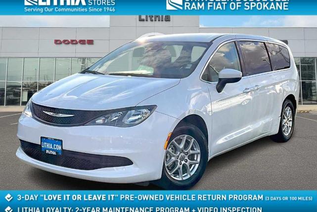 2023 Chrysler Voyager