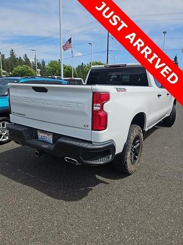 Photo of 2021 Summit White Chevrolet Silverado 1500