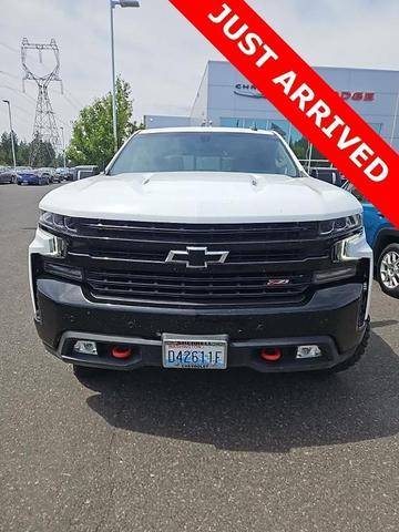 Photo of 2021 Summit White Chevrolet Silverado 1500
