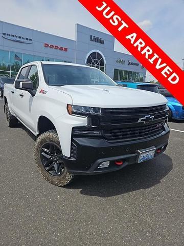 Photo of 2021 Summit White Chevrolet Silverado 1500