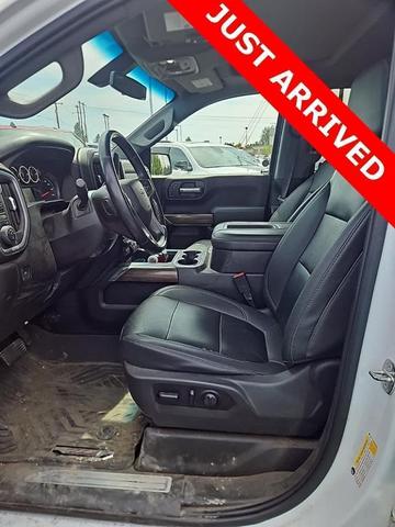 Photo of 2021 Summit White Chevrolet Silverado 1500
