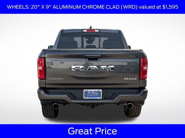 Photo of 2025 Granite Crystal Clearcoat Metallic RAM 1500