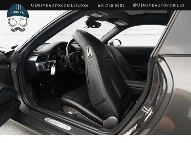 Photo of 2013 Agate Grey Metallic Porsche 911