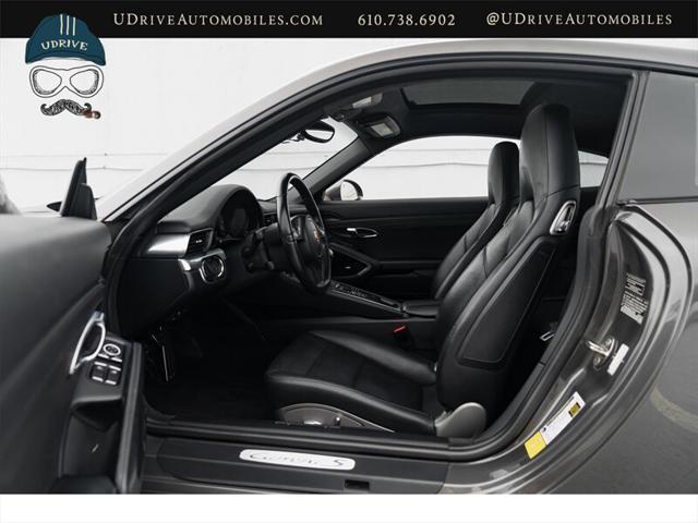 Photo of 2013 Agate Grey Metallic Porsche 911