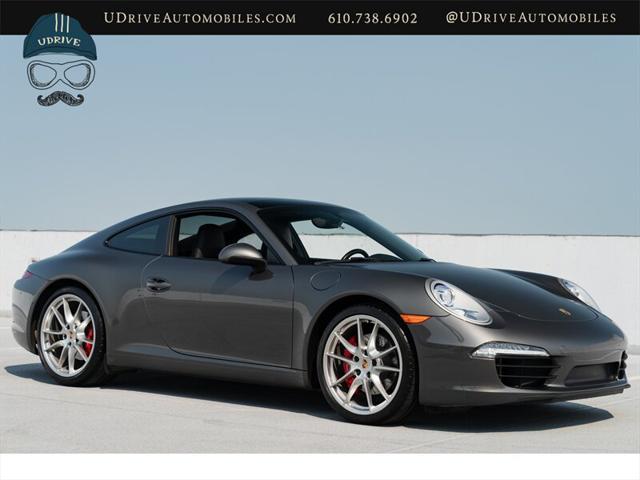 Photo of 2013 Agate Grey Metallic Porsche 911