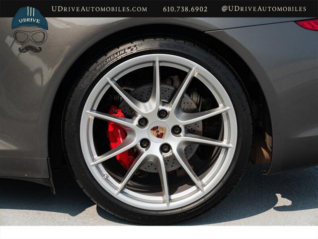 Photo of 2013 Agate Grey Metallic Porsche 911