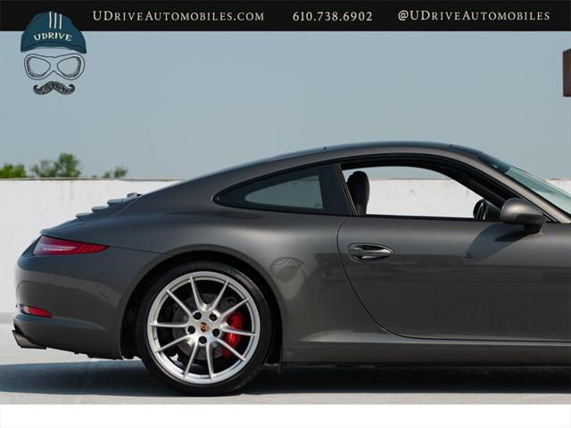 Photo of 2013 Agate Grey Metallic Porsche 911