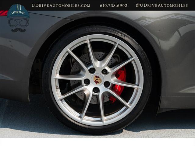 Photo of 2013 Agate Grey Metallic Porsche 911