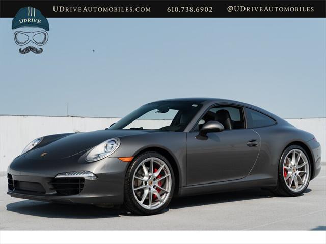 Photo of 2013 Agate Grey Metallic Porsche 911